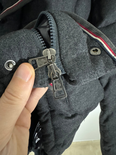 Moncler Jacket Dublin size 3 grey